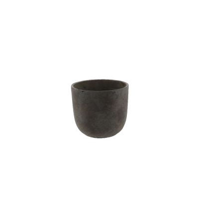 Zement-Topf Loures Eiform 20,5 x 20,5 x 18 cm antikcc 133417