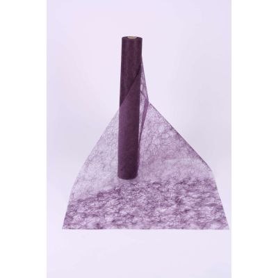 Decotuch Sizoflor violett 60cm Breit // 25 Meter 026276