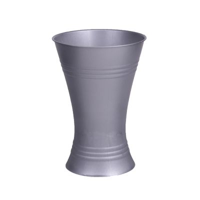 Gebrauchsvase 28 cm zinkfarben xForm 058710