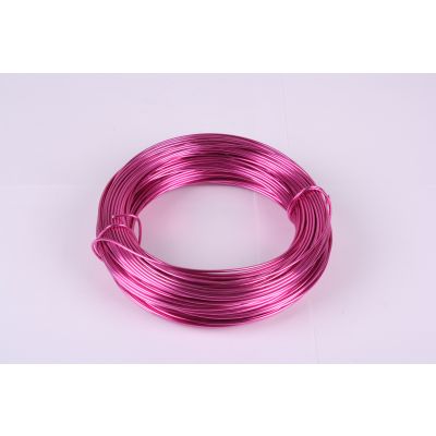 Aluminium-Draht 2mm pink 60 Meter 017298